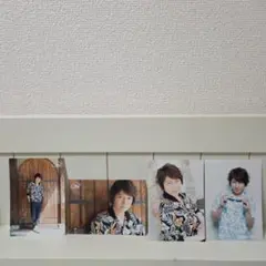 小野大輔さん ハワイアンシャツ おれパラ写真4枚セット