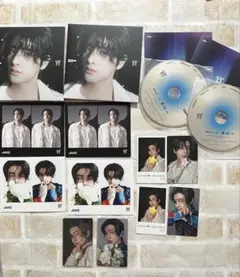 ENHYPEN 宵　ジェイク　ソロジャケ　ユニバ　weverse コンプセット