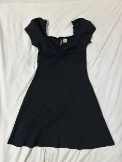 H&M ワンピース 黒