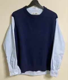 TTT MSW ドッキングシャツ　M 古着 BIM