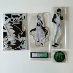 BLEACH　ウルキオラ・シファー　アクリルスタンド　3個セット