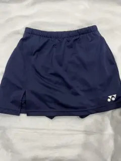 美品　YONEX スコート　パンツ付スカート サイズSS ネイビー