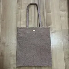 ANY SIS ラメサブトートバッグ