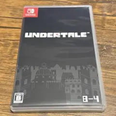 美品!! UNDERTALE アンダーテール Nintendo Switch