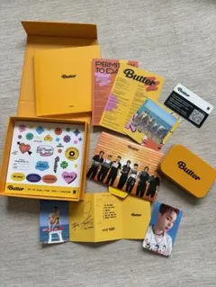 BTS jimin ジミン アルバム トレカ　butter チェキ