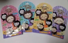 ちいかわ ロリポップチョコチャーム みんなで黒猫 4点セット