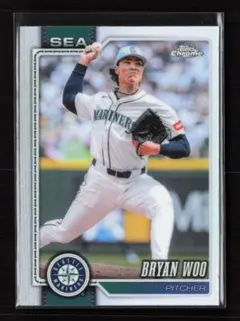 Bryan Woo 2026 Refractor #31