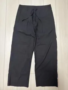 AURALEE フィンクスコットンイージーパンツ