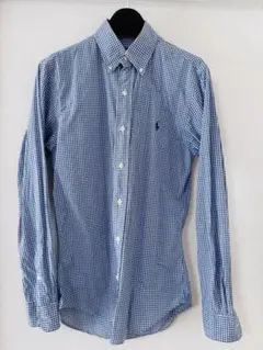 ポロラルフローレン　ギンガムチェック