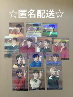 新品未開封】SEVENTEEN 日産スタジアム ポストカード 13枚セット