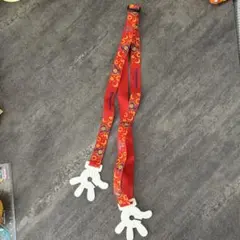 当時物★激レア★東京ディズニーランド 15周年記念ストラップ　アニバーサリー