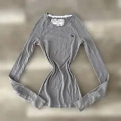 vintage Abercrombie y2k top XL