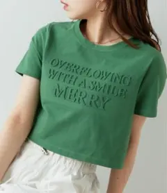 エンボスチビロゴTシャツのサムネイル