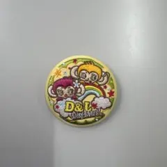 ナルミヤキャラクターズ 刺繍缶バッジ デイジーラヴァーズ