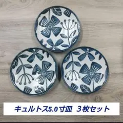 キュルトス5.0寸皿 ３枚セットのサムネイル