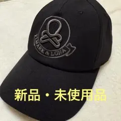 MARK & LONA ブラックキャップ