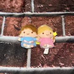 B*☆様 リトルツインスターズ　キキララ　サンリオ　ぬいぐるみ　キーホルダー　初