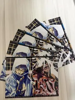 呪術廻戦 ジャンプGIGA Spring 付録 ポストカード 5枚セット