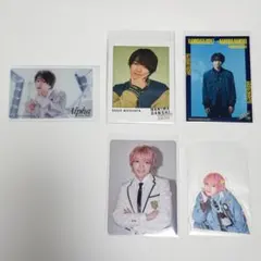 なにわ男子　西畑大吾　トレカ　ステッカー　まとめ売り　5点セット