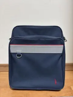 EAST BOYイーストボーイ　ショルダーバッグ ネイビー