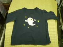 ユニクロ　おばけTシャツ　100サイズ　持ち主名前入り