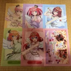 五等分の花嫁 クリアファイル セット