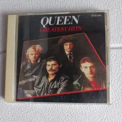 QUEEN GREATEST HITS CD クイーン グレイテスト・ヒッツ