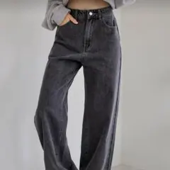 DAZY スラントポケット ボーイフレンドジーンズ