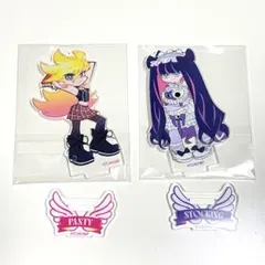 パンティ＆ストッキング まねきねこ 缶バッジ 学生証 ポリエステル ポリウレタン パンティ＆ストッキング まねきねこ 缶バッジ 学生証 ポリエステル