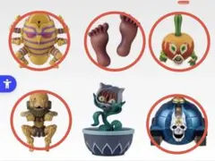 一番くじ ジョジョ G賞デスクトップマスコット 6体セット セミコンプ