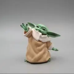 Dグローグー スターウォーズ マンダロリアン ベビーヨーダ フィギュア約8cmのサムネイル