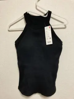 ユニクロ　ホルターネックブラタンクトップ　L