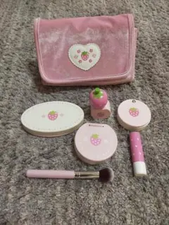 マザーガーデン 野いちご ティッシュケース ポーチ 当時物 平成女児