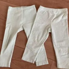 ベビーレギンス　90 UNIQLO プティマイン