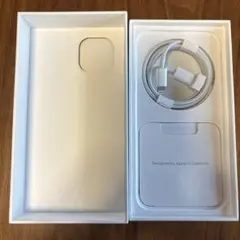 iphone14 箱　充電ケーブル等