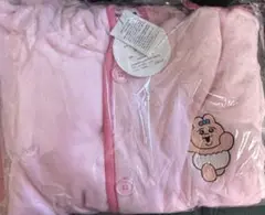 おぱんちゅうさぎ 着る毛布 M～L