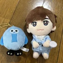 Kis-My-Ft2 千賀健永　ぬいぐるみ マスコット 2点セット