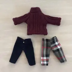 オビツ11 ケーブルニット&パンツセット