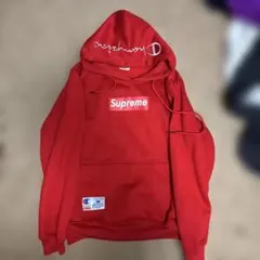 Champion Supreme パーカー M レッド