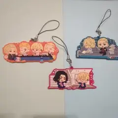 東京リベンジャーズ　ラバーストラップ