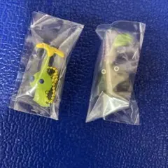 ピクミン　マスコット&フルーツグミ2 ヒカリピクミン・イワピクミン