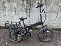 K☆159 フェニックス 電動アシスト 折りたたみ自転車 【DART】美品