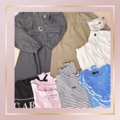 子供服まとめ売　140 JENNI ALGY レピピ　通学　秋冬　1度着用　美品