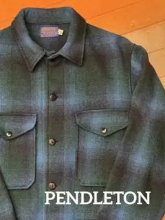 70'S PENDLETON ペンドルトン ジャケット Shadow オンブレ