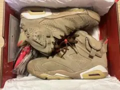 NIKE Air Jordan 6 トラヴィス 26.5cmのサムネイル