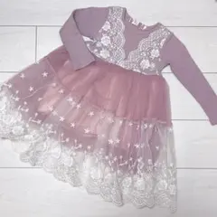 韓国＊チュール ワンピース