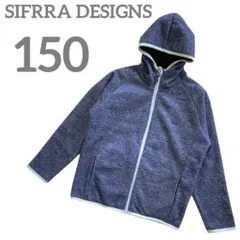 C290 SIFRRA DESIGNS フードジップパーカー 防風 150