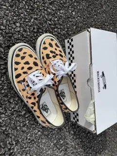 ワコマリアvans wackomaria25センチのサムネイル