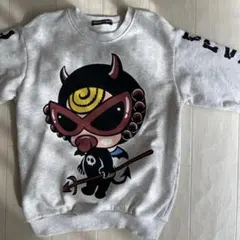 ヒスミニ　ヒステリックミニ トレーナー　デビル　トップス