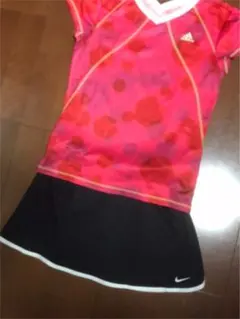 ☆アディダステニスウェア　ナイキ上下セット